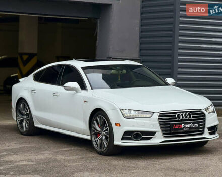 Белый Ауди A7 Sportback, объемом двигателя 3 л и пробегом 111 тыс. км за 27000 $, фото 4 на Automoto.ua