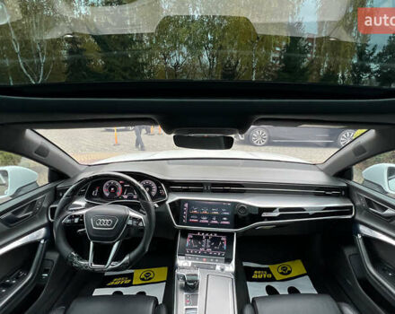 Ауди A7 Sportback 2018 в Львове на Automoto.ua Белый Ауди A7 Sportback, объемом двигателя 2.97 л и пробегом 196 тыс. км за 52900 $, фото 14 на Automoto.ua