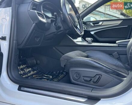 Белый Ауди A7 Sportback, объемом двигателя 3 л и пробегом 113 тыс. км за 48900 $, фото 118 на Automoto.ua