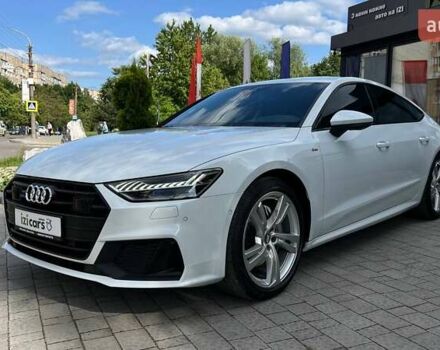 Белый Ауди A7 Sportback, объемом двигателя 2.97 л и пробегом 47 тыс. км за 52500 $, фото 2 на Automoto.ua