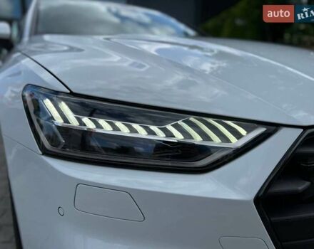 Белый Ауди A7 Sportback, объемом двигателя 2.97 л и пробегом 47 тыс. км за 52500 $, фото 8 на Automoto.ua