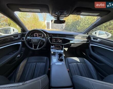 Ауди A7 Sportback 2018 в Киеве на Automoto.ua Белый Ауди A7 Sportback, объемом двигателя 3 л и пробегом 141 тыс. км за 41900 $, фото 41 на Automoto.ua