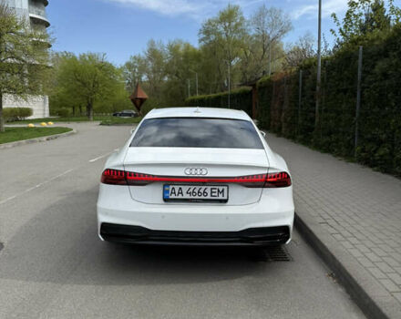 Белый Ауди A7 Sportback, объемом двигателя 3 л и пробегом 76 тыс. км за 56000 $, фото 4 на Automoto.ua