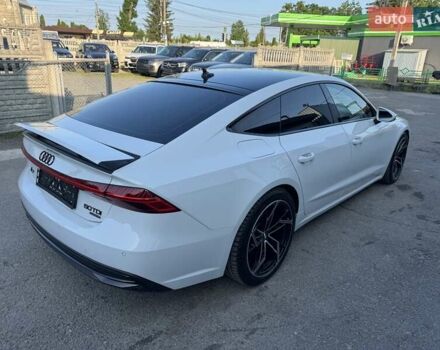 Белый Ауди A7 Sportback, объемом двигателя 3 л и пробегом 113 тыс. км за 48900 $, фото 67 на Automoto.ua
