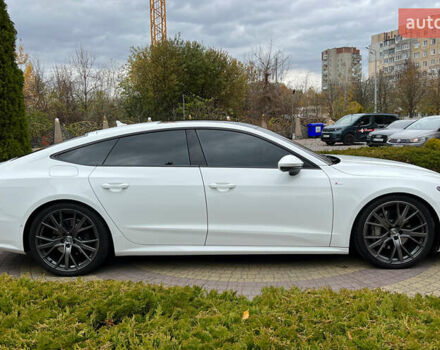 Ауди A7 Sportback 2018 в Львове на Automoto.ua Белый Ауди A7 Sportback, объемом двигателя 2.97 л и пробегом 196 тыс. км за 52900 $, фото 7 на Automoto.ua