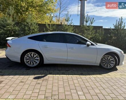 Ауди A7 Sportback 2018 в Киеве на Automoto.ua Белый Ауди A7 Sportback, объемом двигателя 3 л и пробегом 141 тыс. км за 41900 $, фото 23 на Automoto.ua