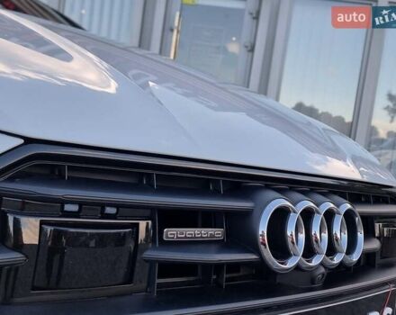 Белый Ауди A7 Sportback, объемом двигателя 3 л и пробегом 119 тыс. км за 49500 $, фото 13 на Automoto.ua