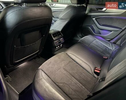 Белый Ауди A7 Sportback, объемом двигателя 3 л и пробегом 113 тыс. км за 48900 $, фото 5 на Automoto.ua