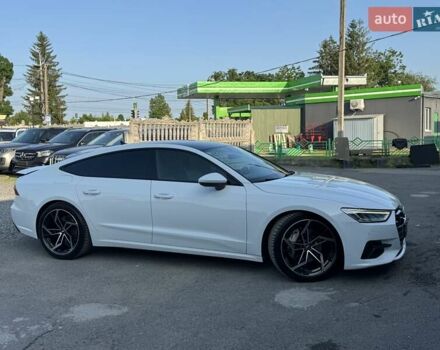 Белый Ауди A7 Sportback, объемом двигателя 3 л и пробегом 113 тыс. км за 48900 $, фото 102 на Automoto.ua