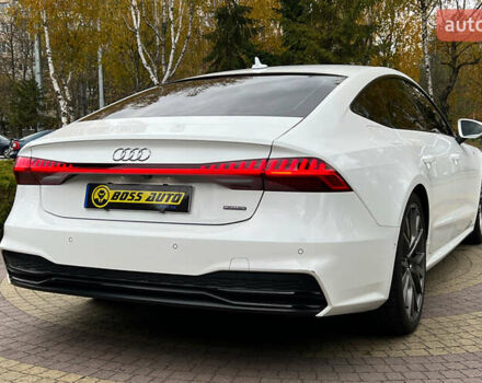 Ауди A7 Sportback 2018 в Львове на Automoto.ua Белый Ауди A7 Sportback, объемом двигателя 2.97 л и пробегом 196 тыс. км за 52900 $, фото 6 на Automoto.ua