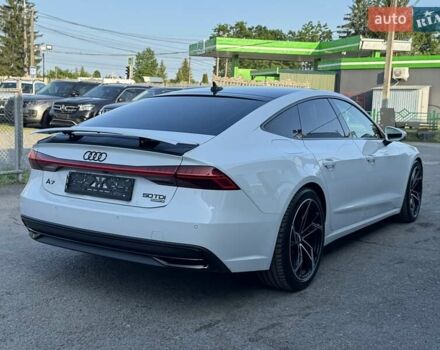 Белый Ауди A7 Sportback, объемом двигателя 3 л и пробегом 113 тыс. км за 48900 $, фото 69 на Automoto.ua