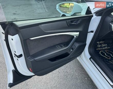 Белый Ауди A7 Sportback, объемом двигателя 3 л и пробегом 113 тыс. км за 48900 $, фото 122 на Automoto.ua