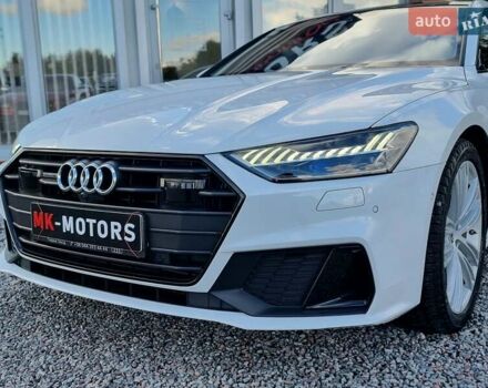 Белый Ауди A7 Sportback, объемом двигателя 3 л и пробегом 119 тыс. км за 49500 $, фото 11 на Automoto.ua
