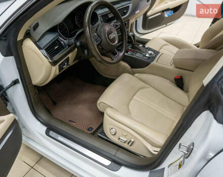 Белый Ауди A7 Sportback, объемом двигателя 3 л и пробегом 108 тыс. км за 32000 $, фото 32 на Automoto.ua
