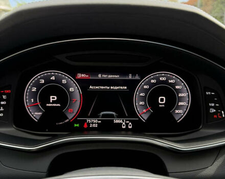 Белый Ауди A7 Sportback, объемом двигателя 3 л и пробегом 76 тыс. км за 56000 $, фото 16 на Automoto.ua