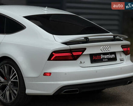 Белый Ауди A7 Sportback, объемом двигателя 3 л и пробегом 111 тыс. км за 27000 $, фото 8 на Automoto.ua