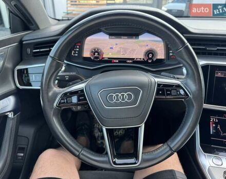 Белый Ауди A7 Sportback, объемом двигателя 3 л и пробегом 113 тыс. км за 48900 $, фото 85 на Automoto.ua