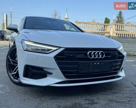 Белый Ауди A7 Sportback, объемом двигателя 3 л и пробегом 113 тыс. км за 48900 $, фото 129 на Automoto.ua