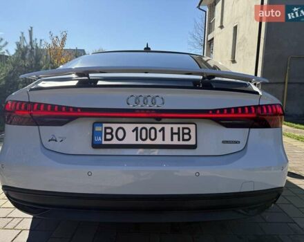 Ауди A7 Sportback 2018 в Киеве на Automoto.ua Белый Ауди A7 Sportback, объемом двигателя 3 л и пробегом 141 тыс. км за 41900 $, фото 17 на Automoto.ua