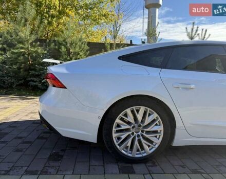 Ауди A7 Sportback 2018 в Киеве на Automoto.ua Белый Ауди A7 Sportback, объемом двигателя 3 л и пробегом 141 тыс. км за 41900 $, фото 24 на Automoto.ua