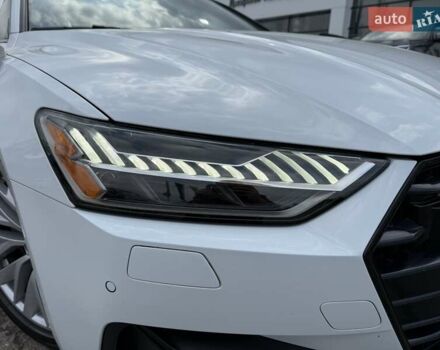 Білий Ауді A7 Sportback, об'ємом двигуна 3 л та пробігом 132 тис. км за 42900 $, фото 3 на Automoto.ua