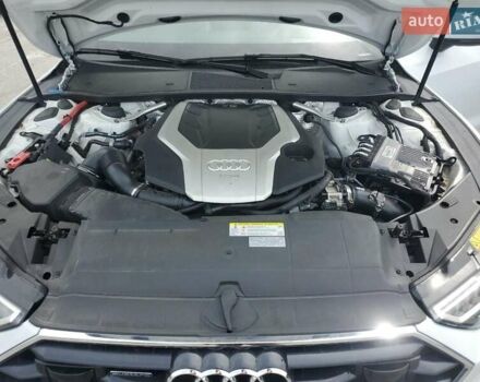 Белый Ауди A7 Sportback, объемом двигателя 3 л и пробегом 48 тыс. км за 14900 $, фото 10 на Automoto.ua