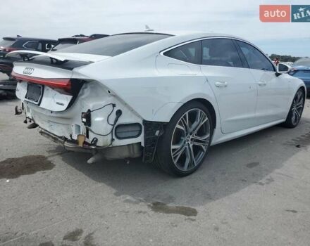 Белый Ауди A7 Sportback, объемом двигателя 3 л и пробегом 48 тыс. км за 14900 $, фото 2 на Automoto.ua