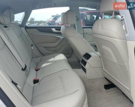 Белый Ауди A7 Sportback, объемом двигателя 3 л и пробегом 48 тыс. км за 14900 $, фото 9 на Automoto.ua