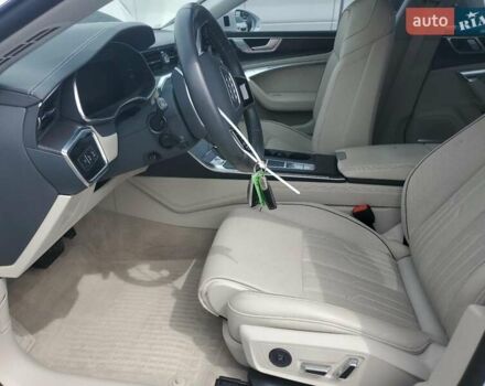 Белый Ауди A7 Sportback, объемом двигателя 3 л и пробегом 48 тыс. км за 14900 $, фото 6 на Automoto.ua