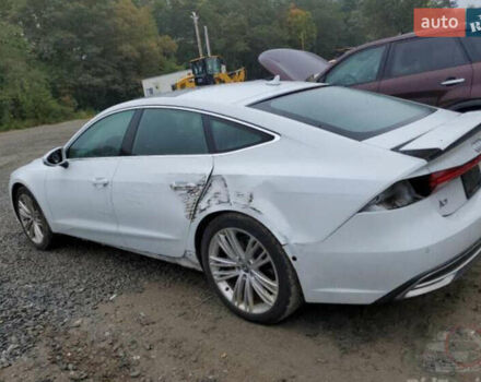 Белый Ауди A7 Sportback, объемом двигателя 0 л и пробегом 133 тыс. км за 26000 $, фото 1 на Automoto.ua