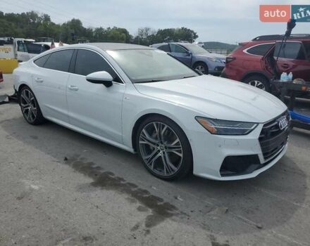 Белый Ауди A7 Sportback, объемом двигателя 3 л и пробегом 48 тыс. км за 14900 $, фото 3 на Automoto.ua