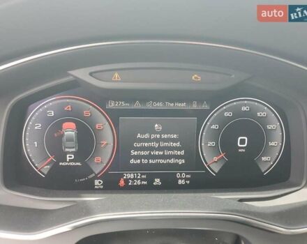 Белый Ауди A7 Sportback, объемом двигателя 3 л и пробегом 48 тыс. км за 14900 $, фото 8 на Automoto.ua