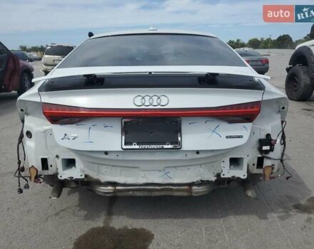 Белый Ауди A7 Sportback, объемом двигателя 3 л и пробегом 48 тыс. км за 14900 $, фото 5 на Automoto.ua
