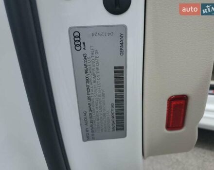 Белый Ауди A7 Sportback, объемом двигателя 3 л и пробегом 48 тыс. км за 14900 $, фото 12 на Automoto.ua