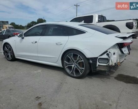 Белый Ауди A7 Sportback, объемом двигателя 3 л и пробегом 48 тыс. км за 14900 $, фото 1 на Automoto.ua
