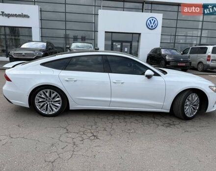 Білий Ауді A7 Sportback, об'ємом двигуна 3 л та пробігом 132 тис. км за 42900 $, фото 27 на Automoto.ua