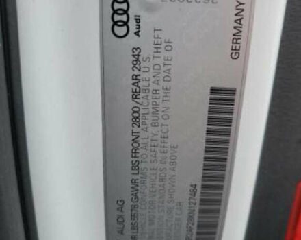 Белый Ауди A7 Sportback, объемом двигателя 0 л и пробегом 133 тыс. км за 26000 $, фото 10 на Automoto.ua