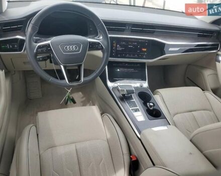 Белый Ауди A7 Sportback, объемом двигателя 3 л и пробегом 48 тыс. км за 14900 $, фото 7 на Automoto.ua