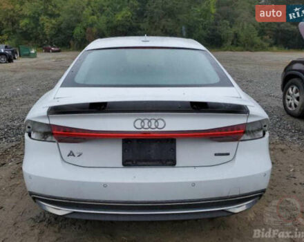 Белый Ауди A7 Sportback, объемом двигателя 0 л и пробегом 133 тыс. км за 26000 $, фото 5 на Automoto.ua