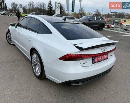 Білий Ауді A7 Sportback, об'ємом двигуна 3 л та пробігом 132 тис. км за 42900 $, фото 22 на Automoto.ua