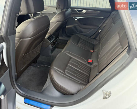 Білий Ауді A7 Sportback, об'ємом двигуна 3 л та пробігом 59 тис. км за 58888 $, фото 13 на Automoto.ua