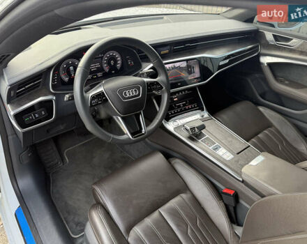 Білий Ауді A7 Sportback, об'ємом двигуна 3 л та пробігом 59 тис. км за 58888 $, фото 11 на Automoto.ua