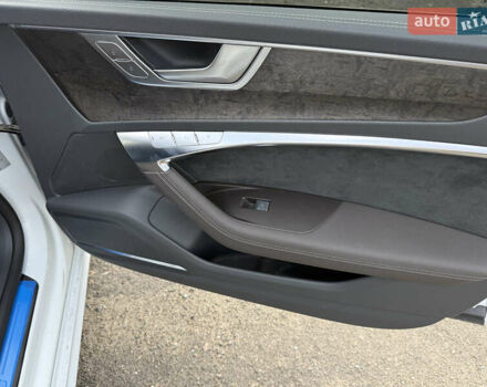 Білий Ауді A7 Sportback, об'ємом двигуна 3 л та пробігом 59 тис. км за 58888 $, фото 27 на Automoto.ua