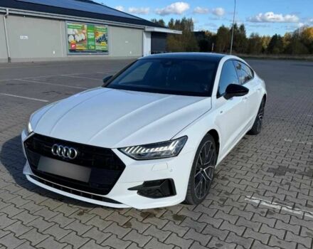 Білий Ауді A7 Sportback, об'ємом двигуна 3 л та пробігом 124 тис. км за 37000 $, фото 2 на Automoto.ua