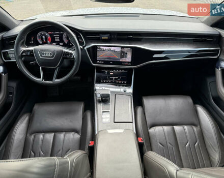 Білий Ауді A7 Sportback, об'ємом двигуна 3 л та пробігом 59 тис. км за 58888 $, фото 17 на Automoto.ua