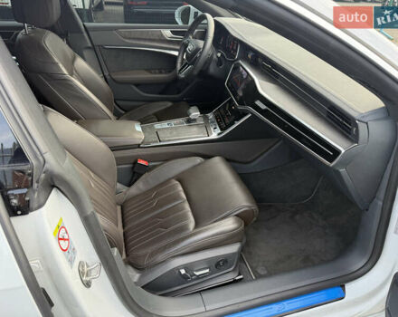 Білий Ауді A7 Sportback, об'ємом двигуна 3 л та пробігом 59 тис. км за 58888 $, фото 26 на Automoto.ua