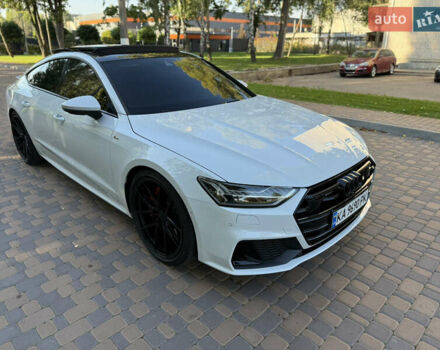 Белый Ауди A7 Sportback, объемом двигателя 3 л и пробегом 55 тыс. км за 56700 $, фото 19 на Automoto.ua