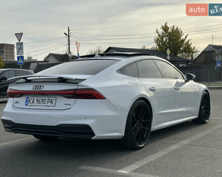 Білий Ауді A7 Sportback, об'ємом двигуна 3 л та пробігом 57 тис. км за 54500 $, фото 11 на Automoto.ua