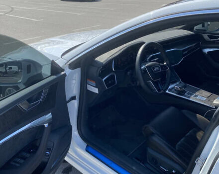 Білий Ауді A7 Sportback, об'ємом двигуна 3 л та пробігом 55 тис. км за 58100 $, фото 19 на Automoto.ua