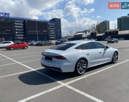 Білий Ауді A7 Sportback, об'ємом двигуна 3 л та пробігом 55 тис. км за 58100 $, фото 16 на Automoto.ua